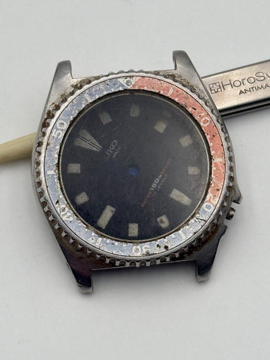 seiko 7002-7010 40mm diver cassa case