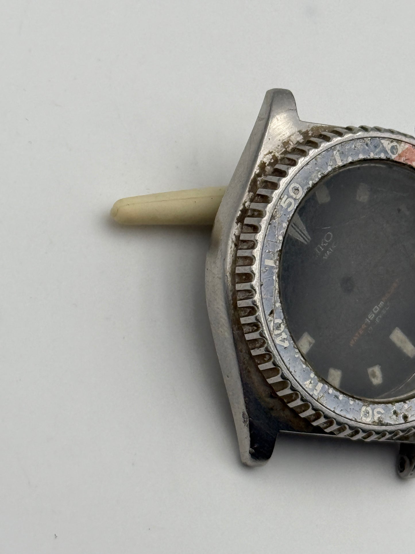 seiko 7002-7010 40mm diver cassa case