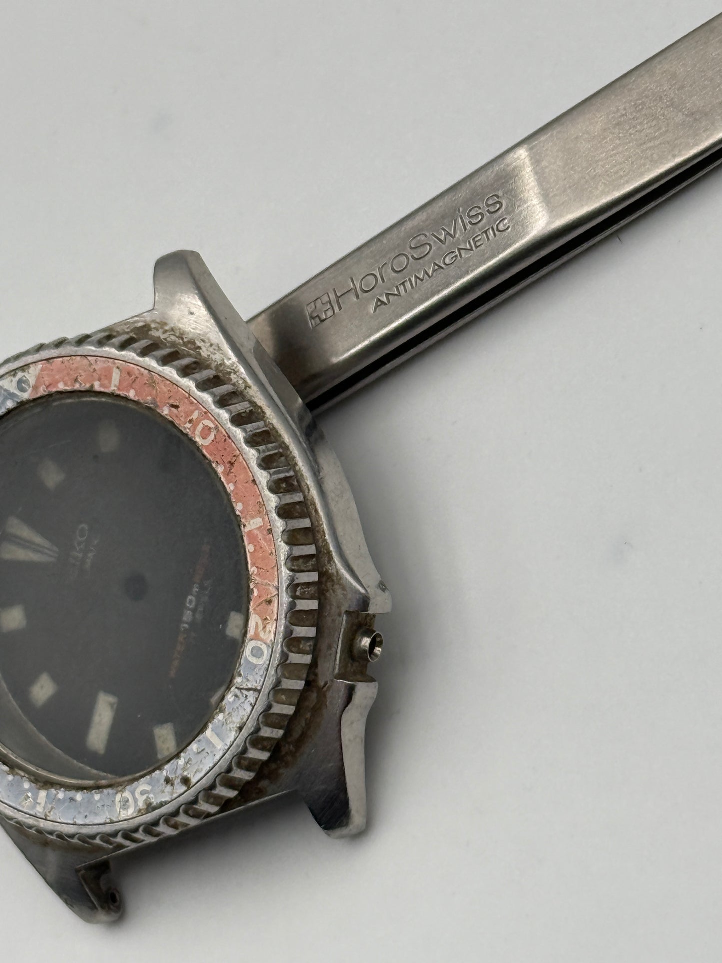 seiko 7002-7010 40mm diver cassa case
