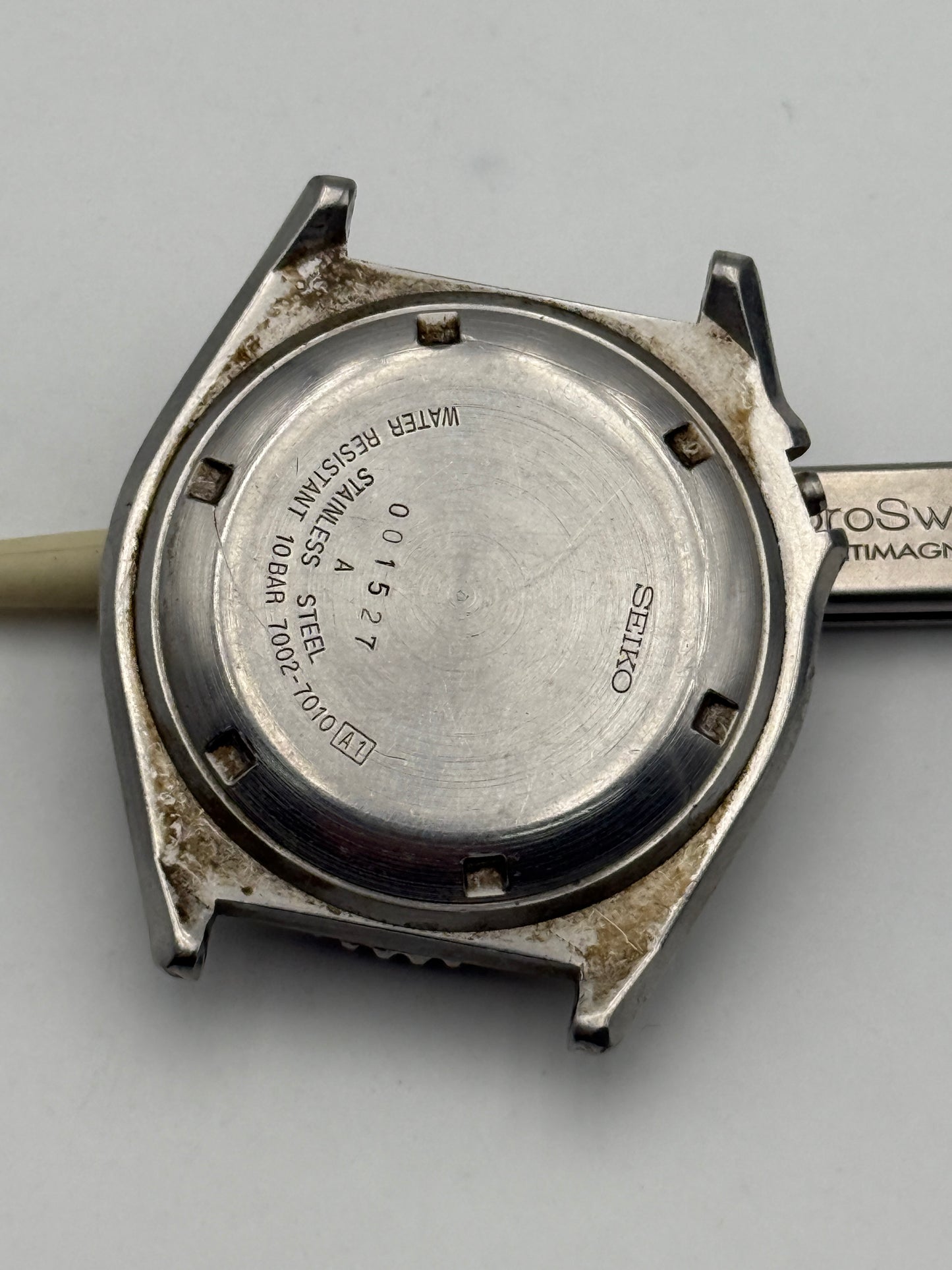 seiko 7002-7010 40mm diver cassa case