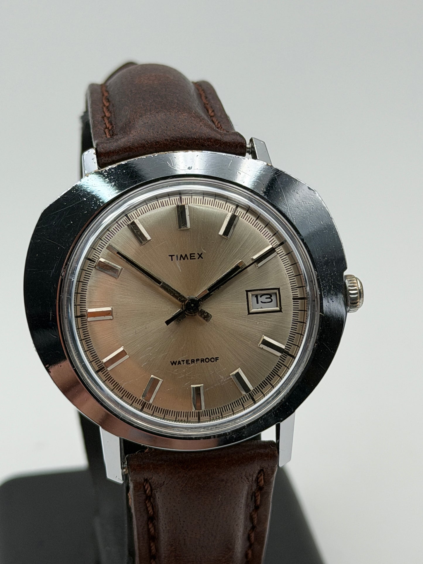 timex vintage rare 38mm vintage watch manual wind