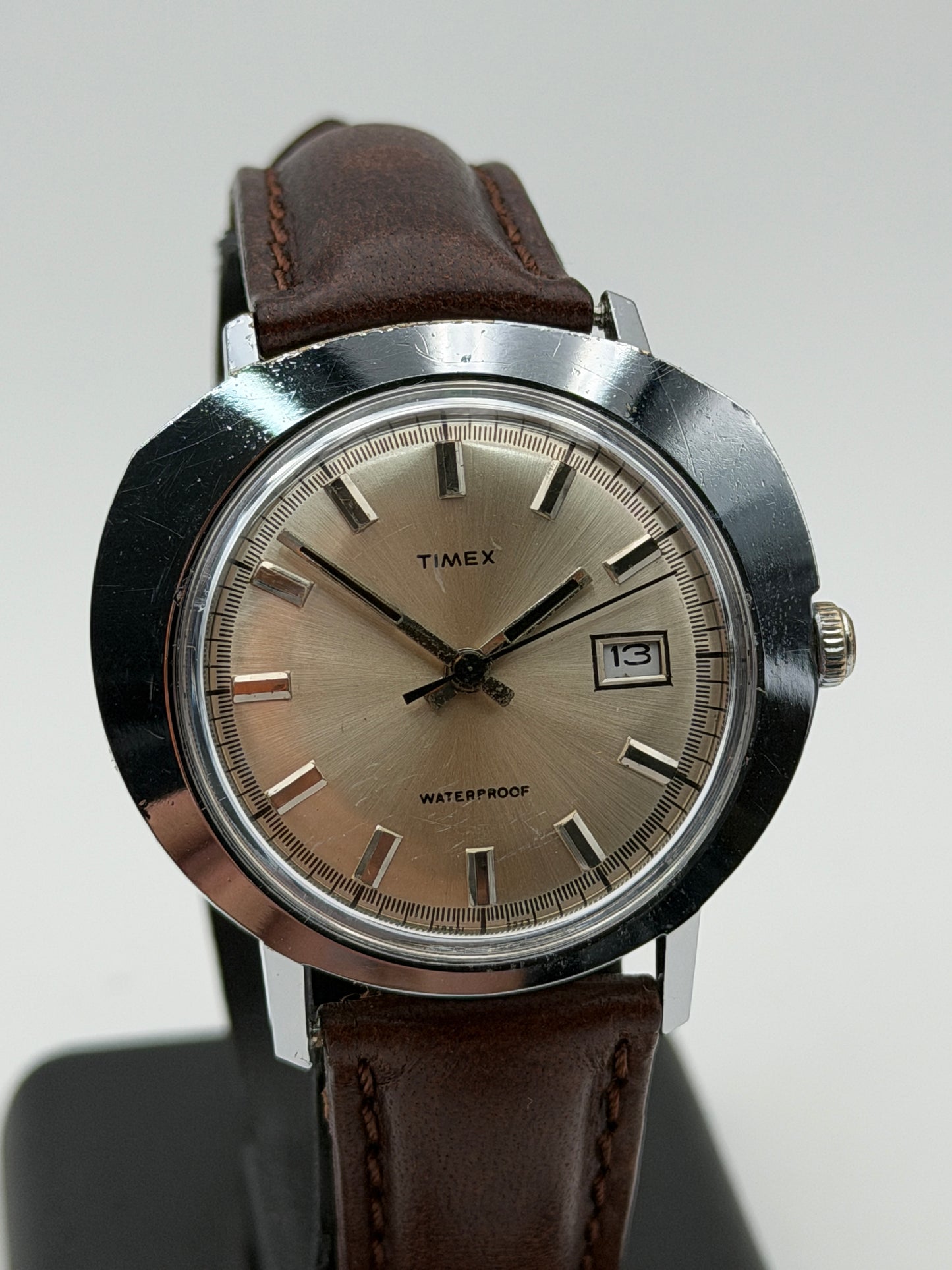 timex vintage rare 38mm vintage watch manual wind