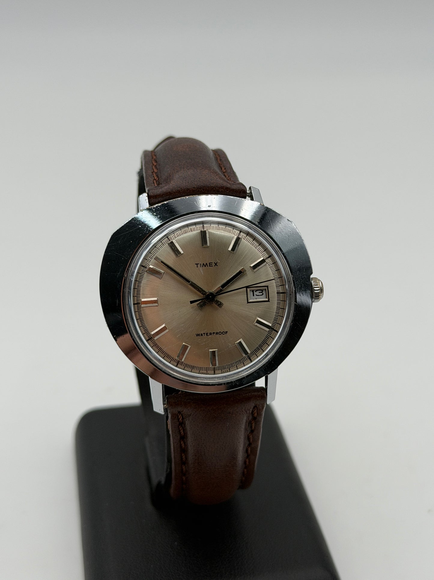 timex vintage rare 38mm vintage watch manual wind