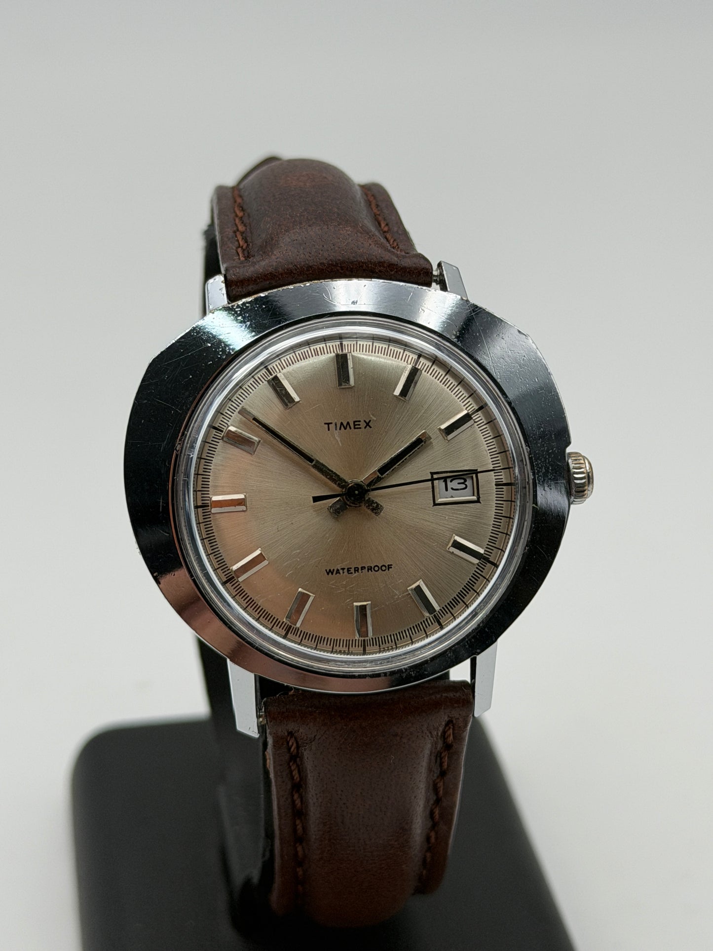 timex vintage rare 38mm vintage watch manual wind