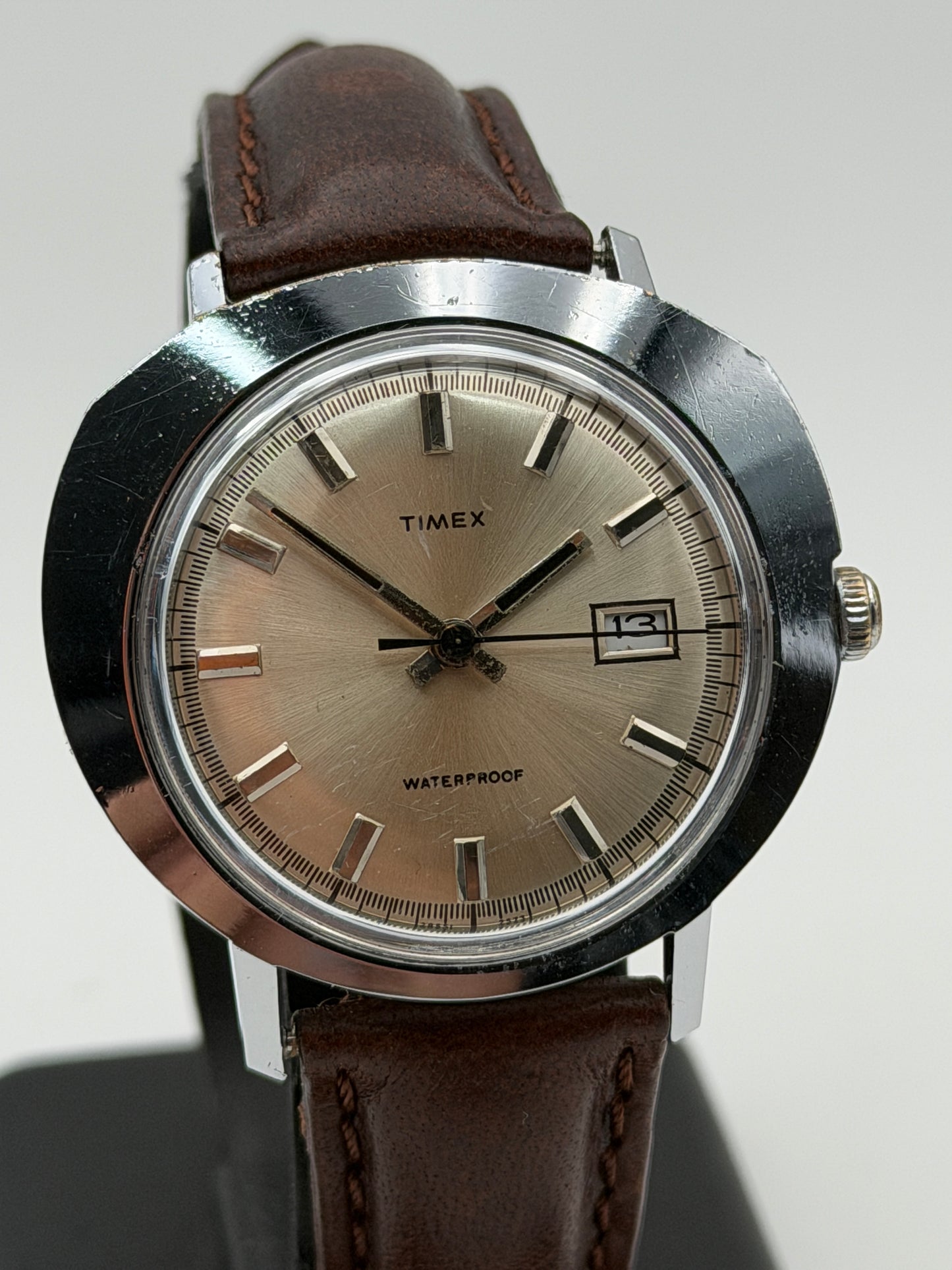 timex vintage rare 38mm vintage watch manual wind