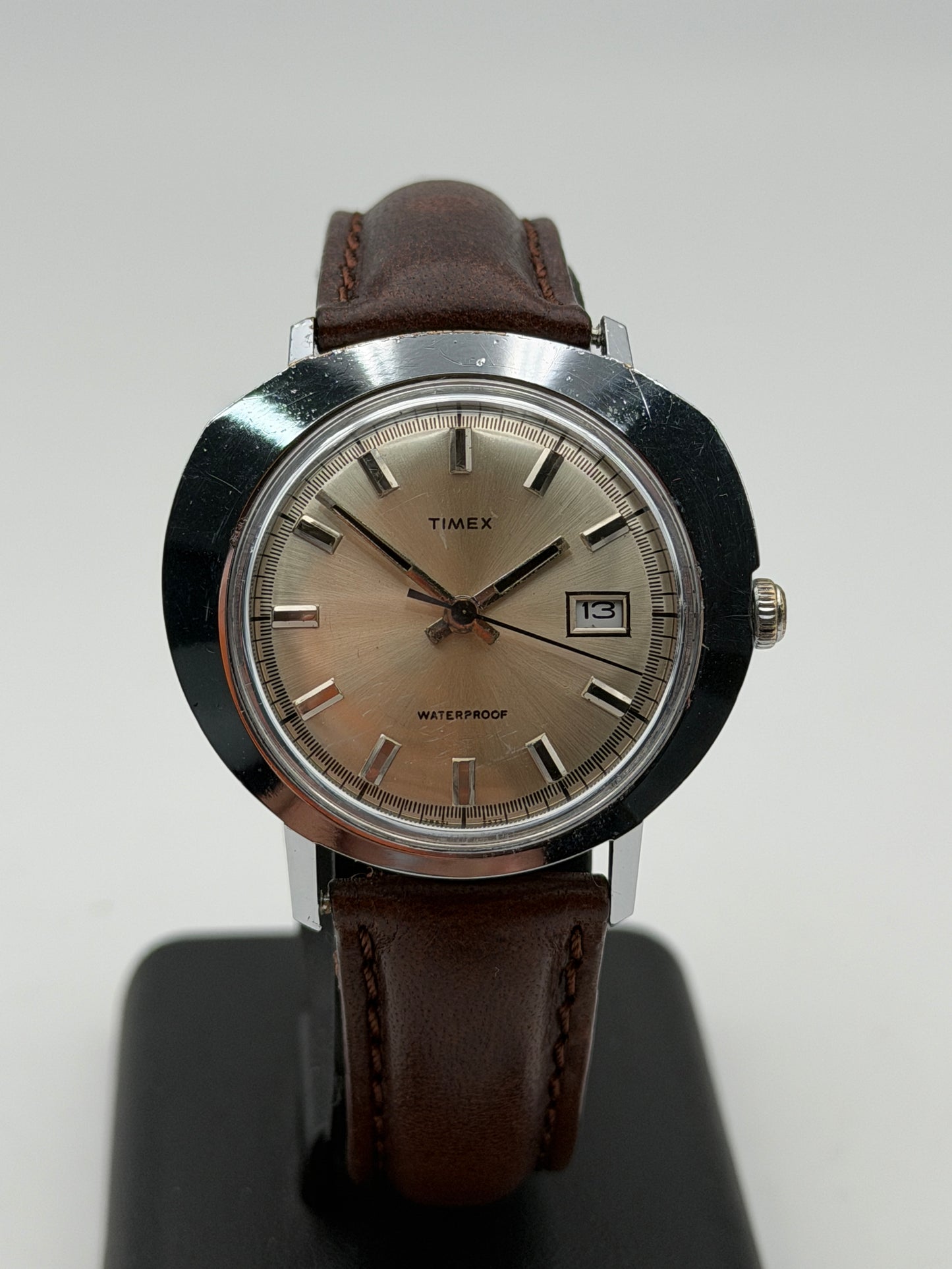 timex vintage rare 38mm vintage watch manual wind