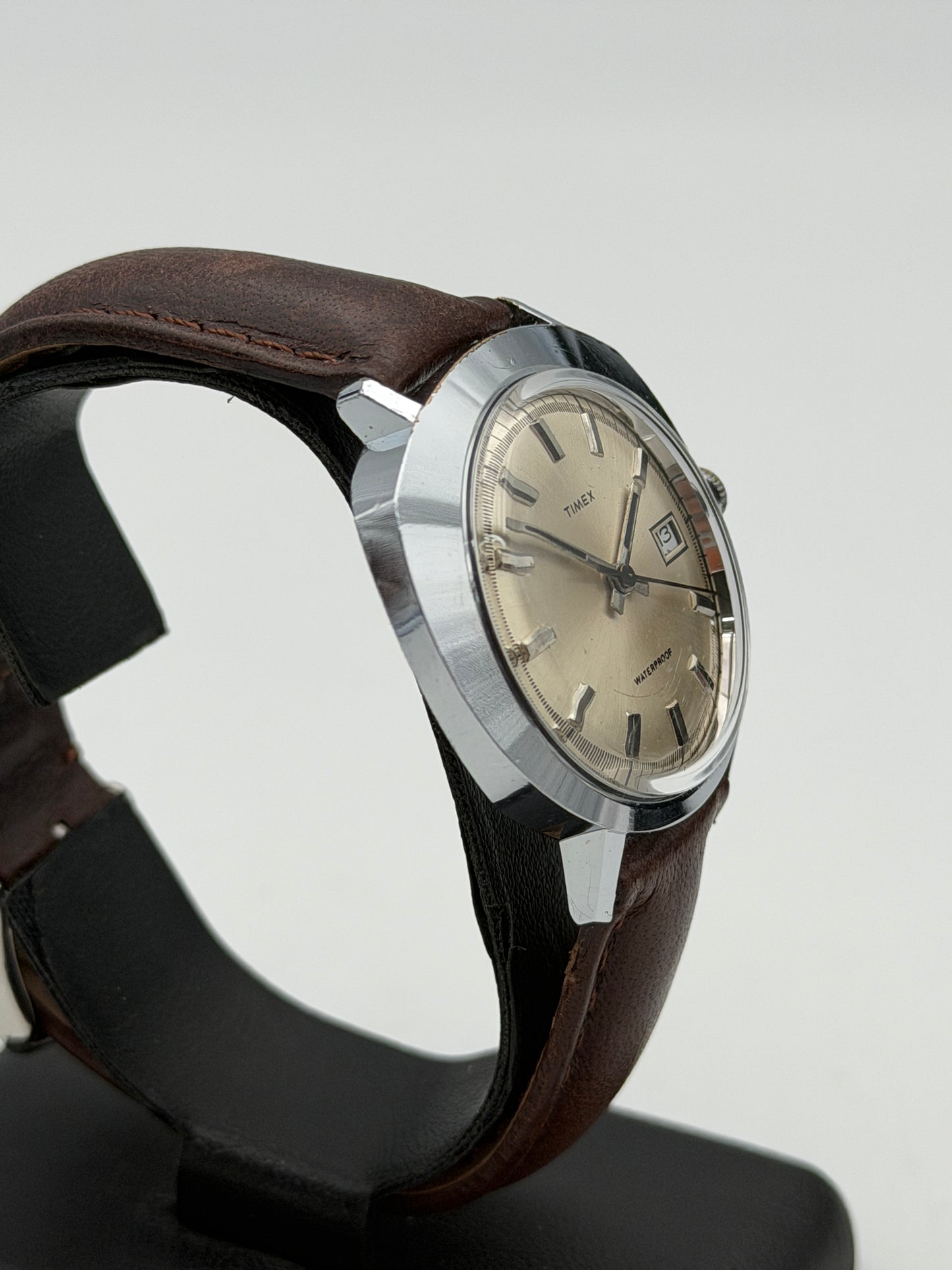 timex vintage rare 38mm vintage watch manual wind
