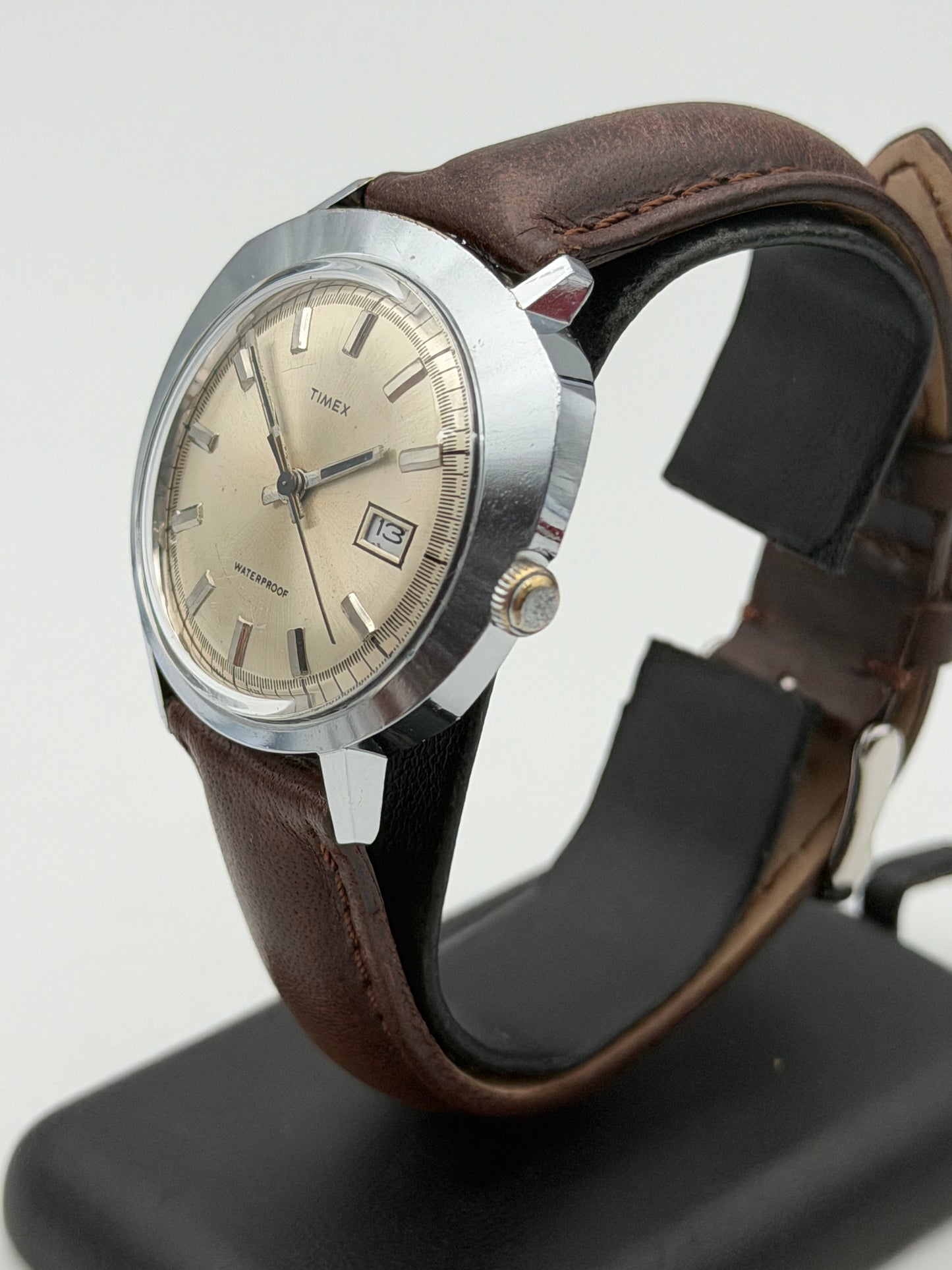 timex vintage rare 38mm vintage watch manual wind