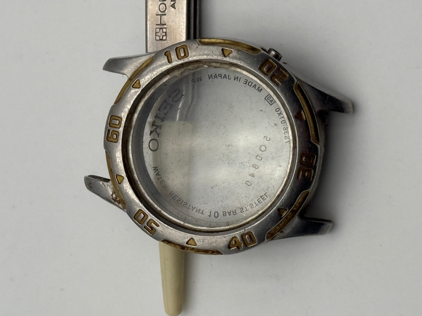 seiko 7s36-01x0 37mm cassa case Japan
