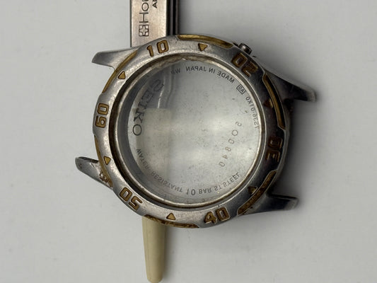 seiko 7s36-01x0 37mm cassa case Japan