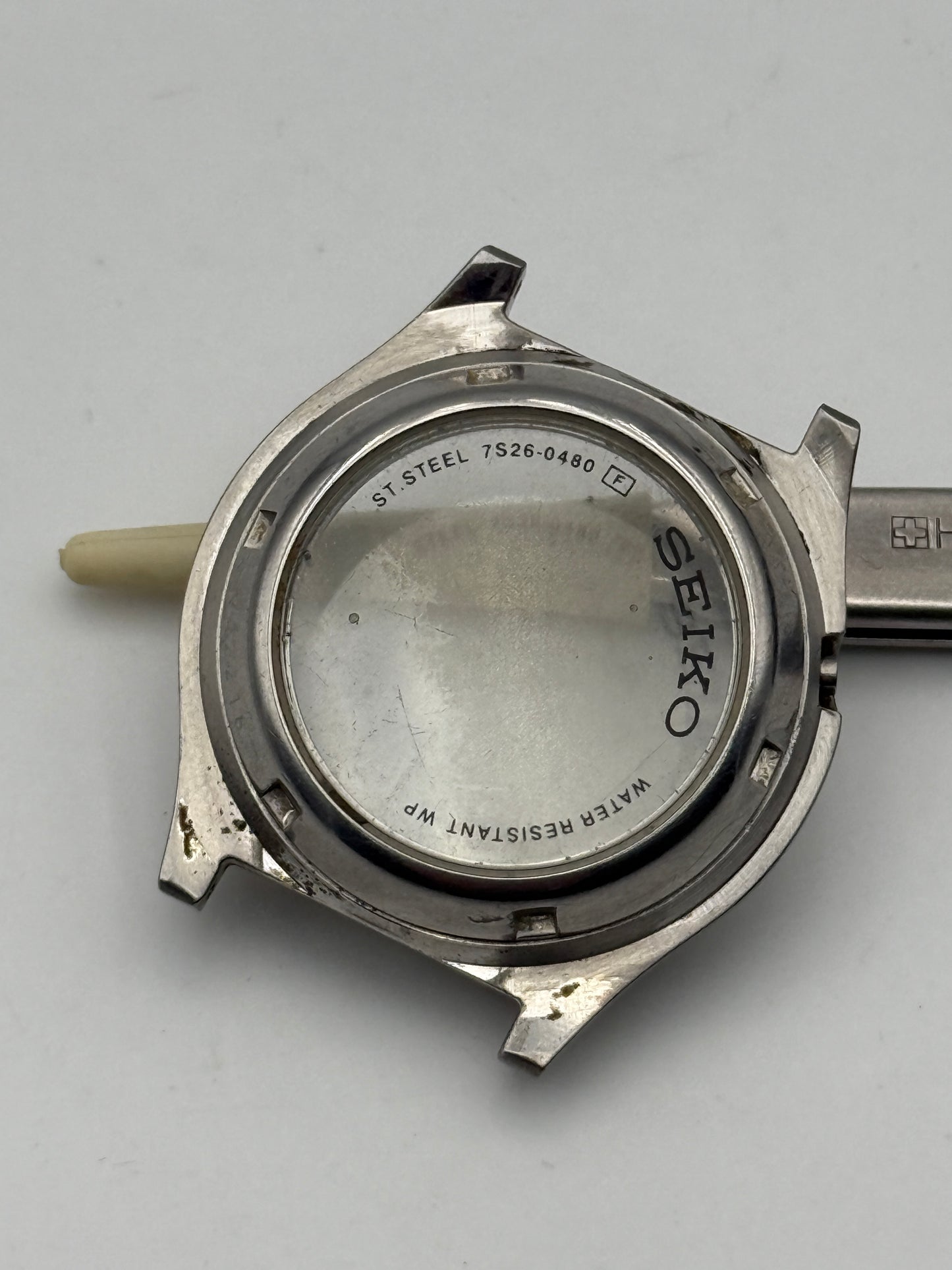 seiko 7s26-0480 37mm cassa case