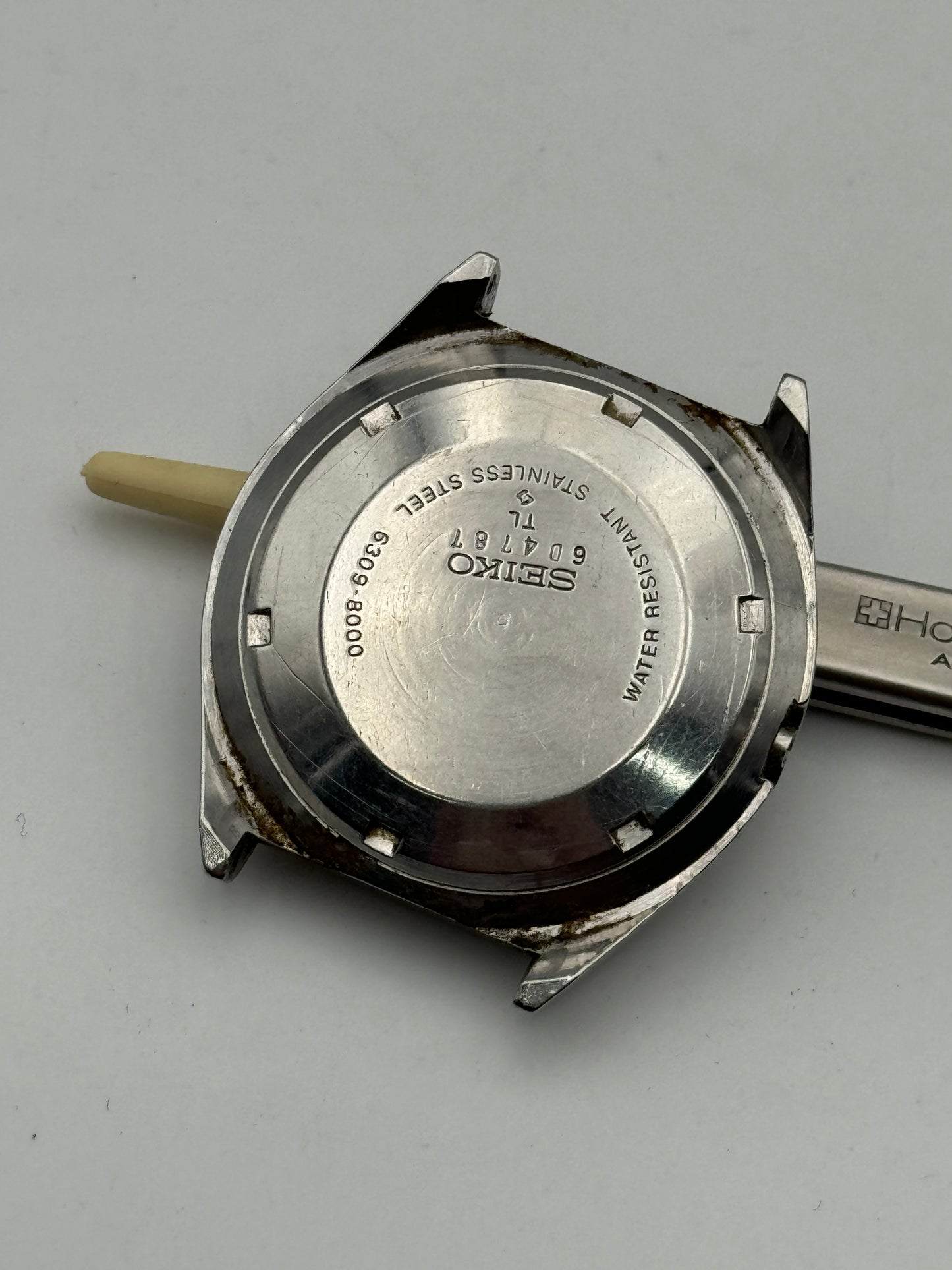 Seiko 6309-8000 cassa case 38mm