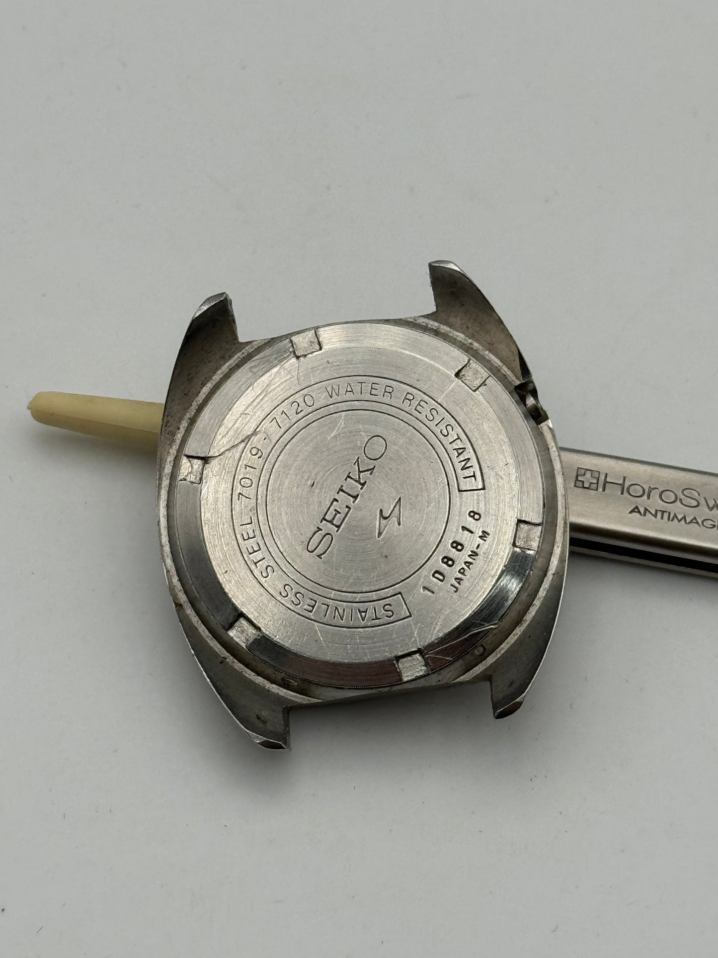 Seiko 7019-7120 36mm cassa case