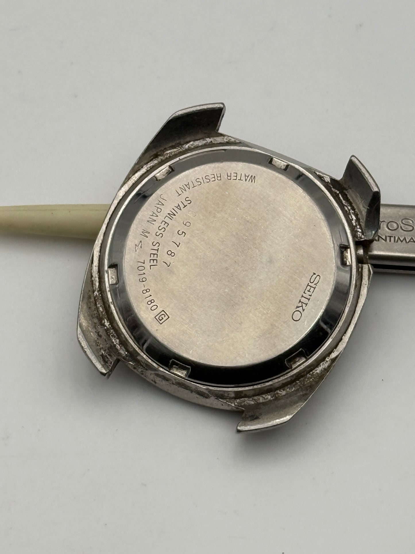 seiko 7019-8180 36mm cassa case