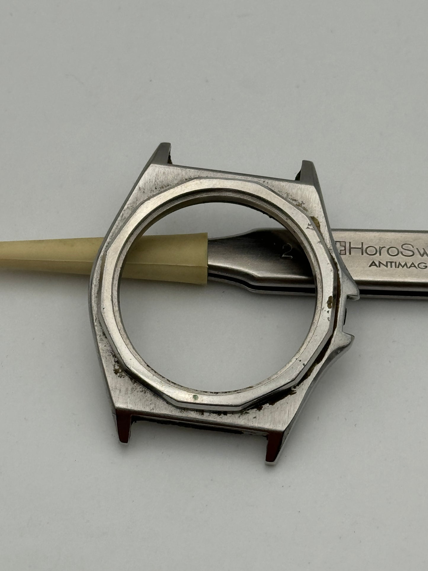 Seiko carrure cassa case octagonal ottagonale 36mm