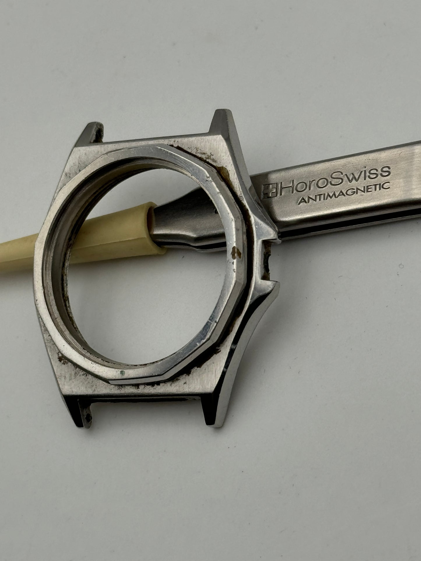 Seiko carrure cassa case octagonal ottagonale 36mm