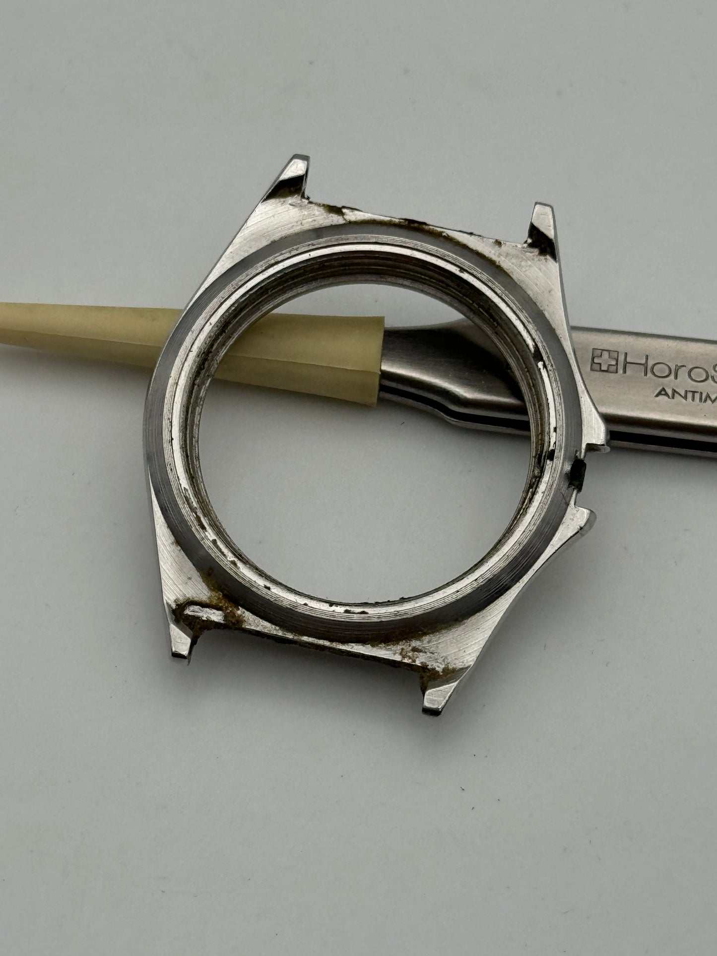Seiko carrure cassa case octagonal ottagonale 36mm