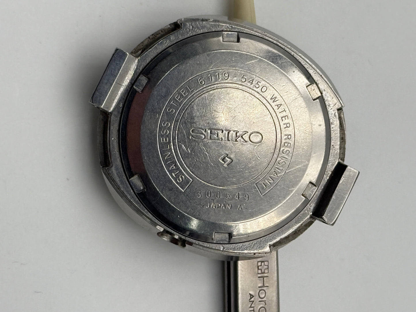 seiko 6119-5450 38mm cassa case