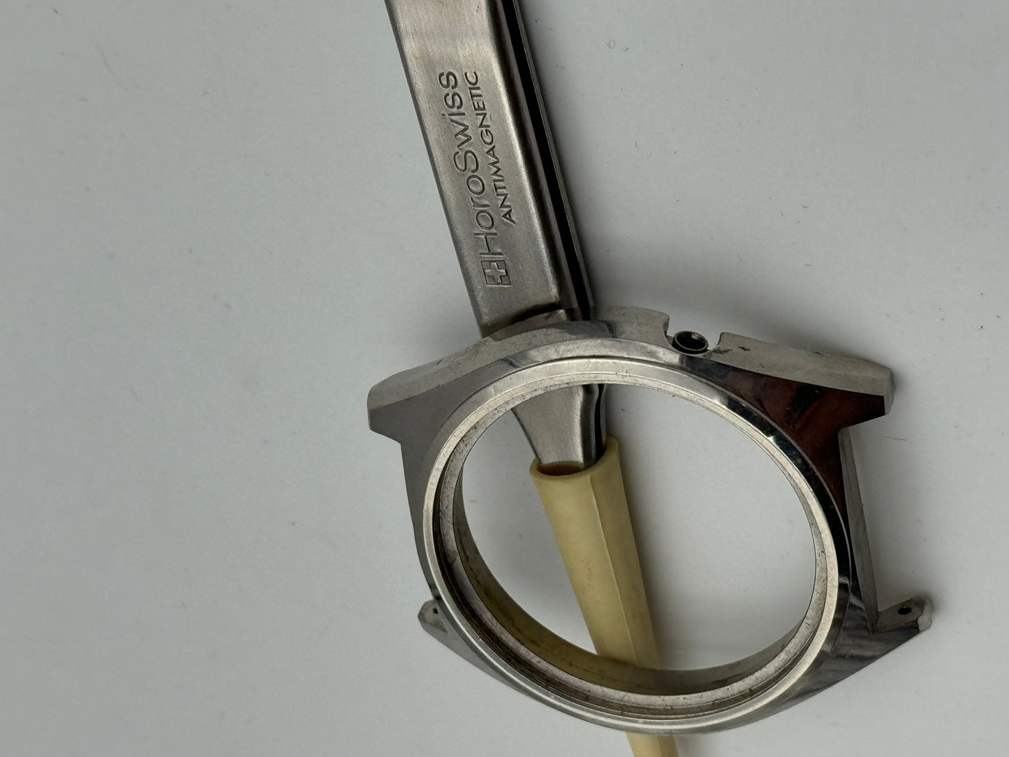 Seiko 5 carrure cassa case 38mm misura interna 29.5mm