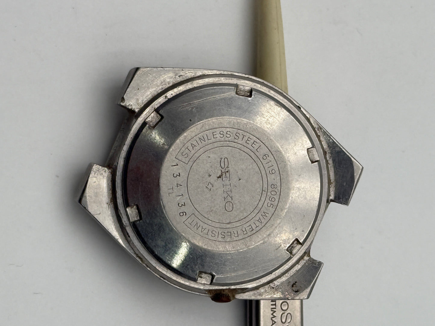 seiko 6119-8095 36mm cassa case