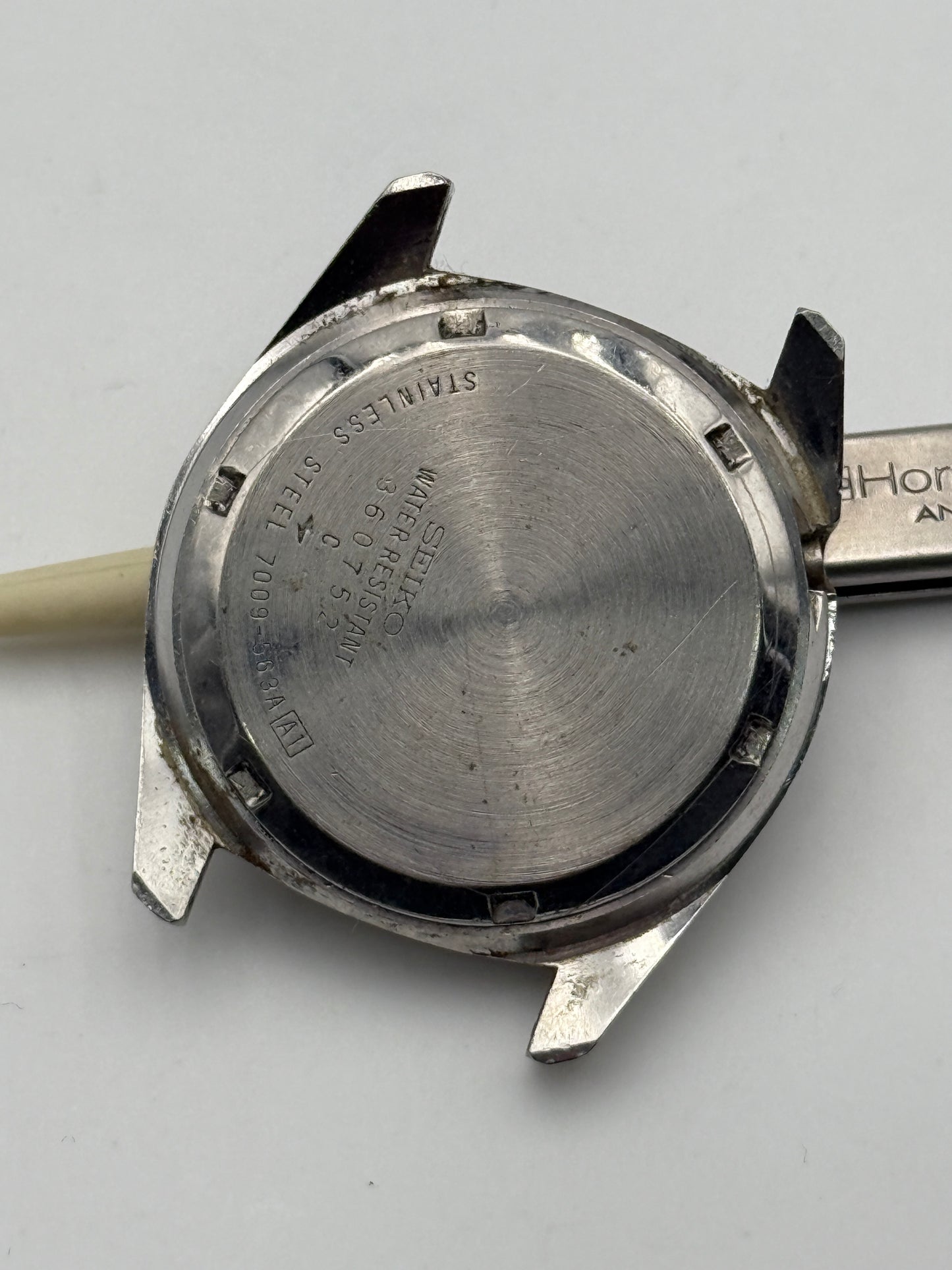 seiko 7009-563a 36mm cassa case