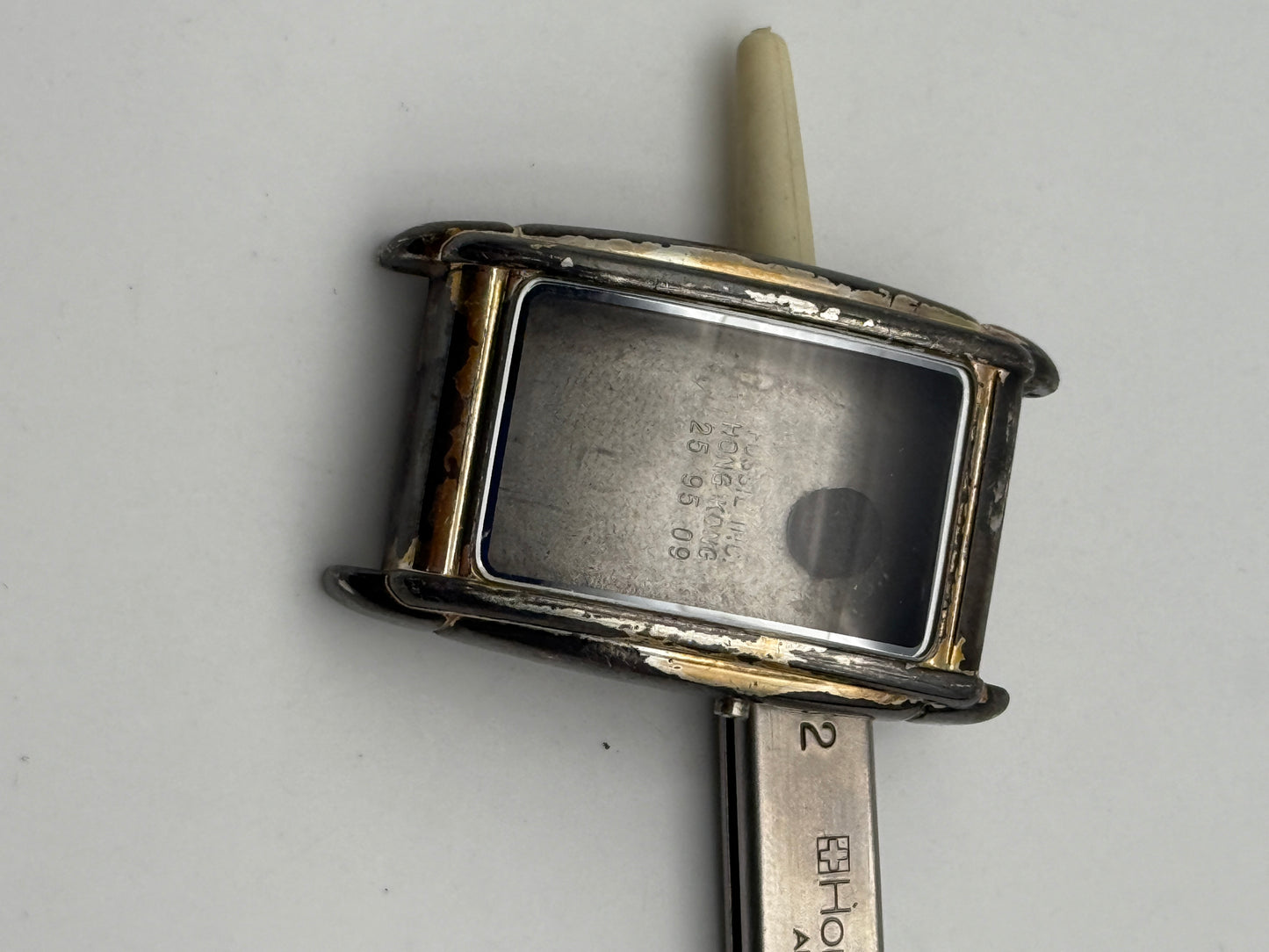 fossil tonneau 25mmx41mm ec-8741 cassa case
