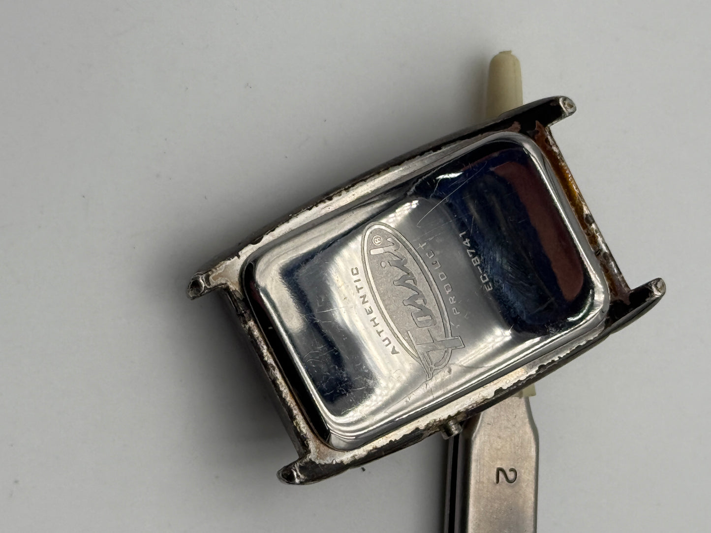 fossil tonneau 25mmx41mm ec-8741 cassa case