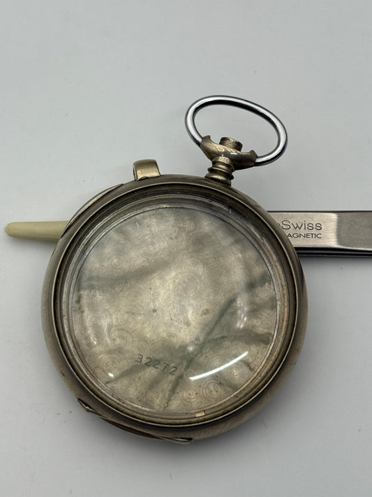 perseo fs 32272 52mm assigned pocket watch cassa case ferrovie dello stato