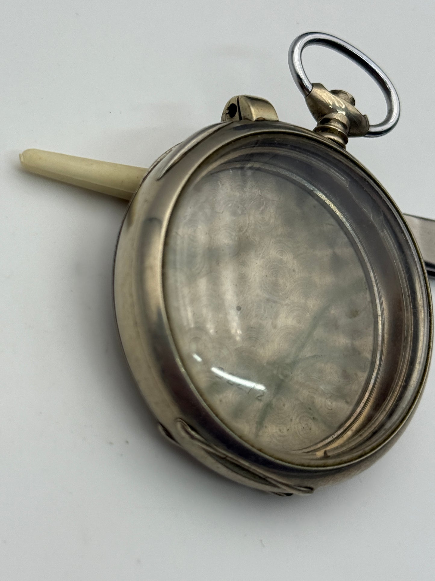 perseo fs 32272 52mm assigned pocket watch cassa case ferrovie dello stato