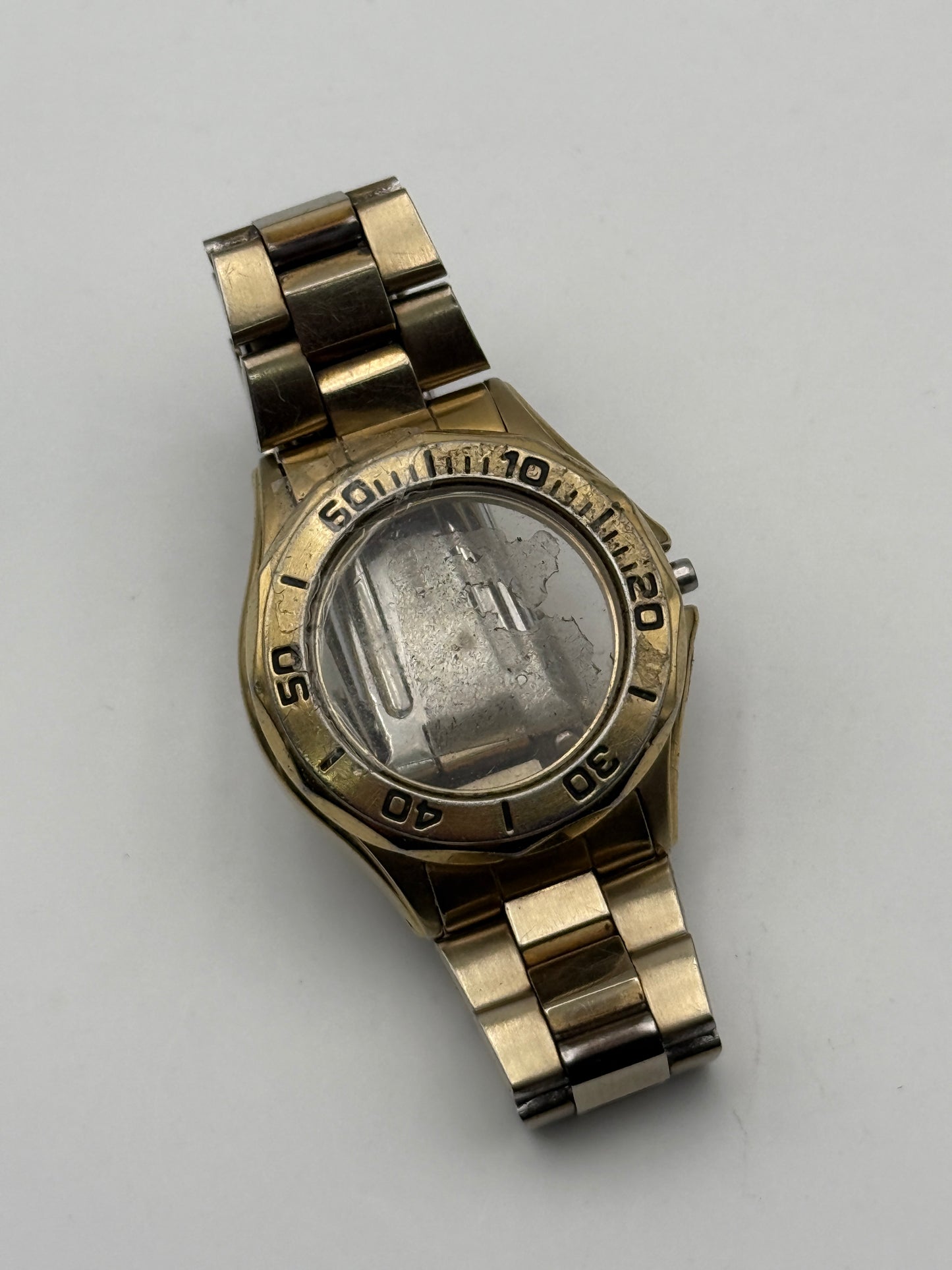 carrure seiko diver 33mm cassa case