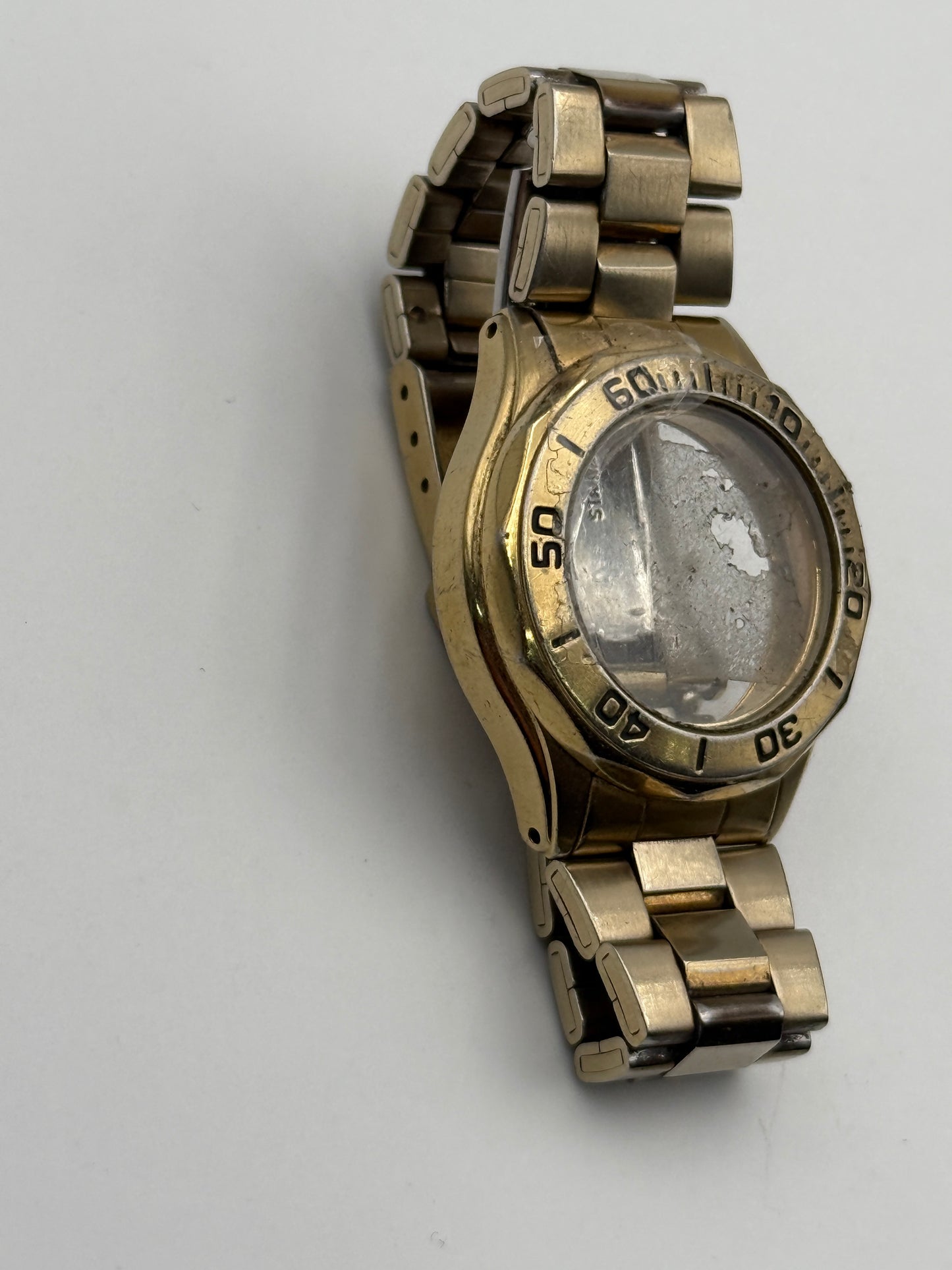 carrure seiko diver 33mm cassa case
