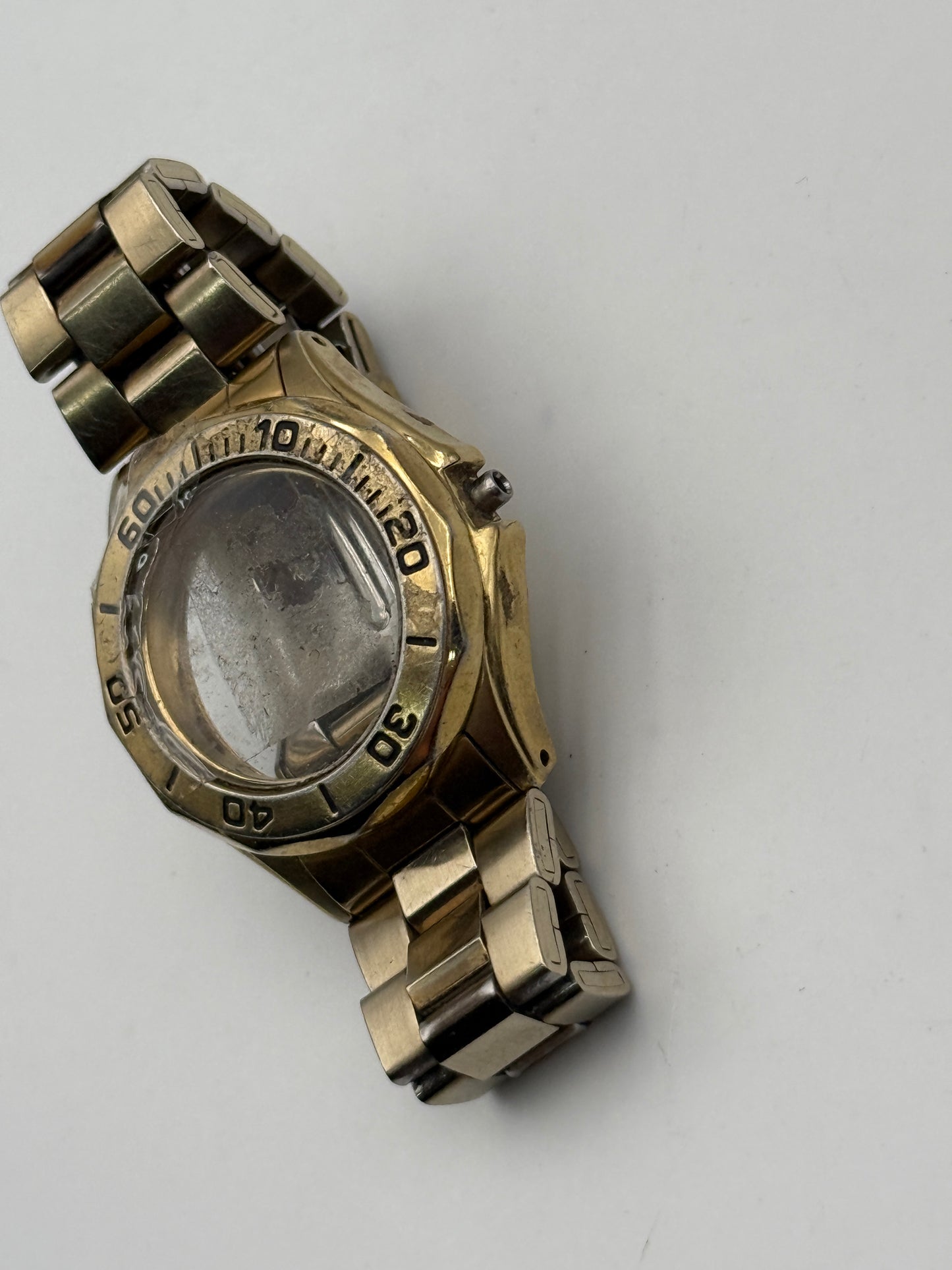 carrure seiko diver 33mm cassa case