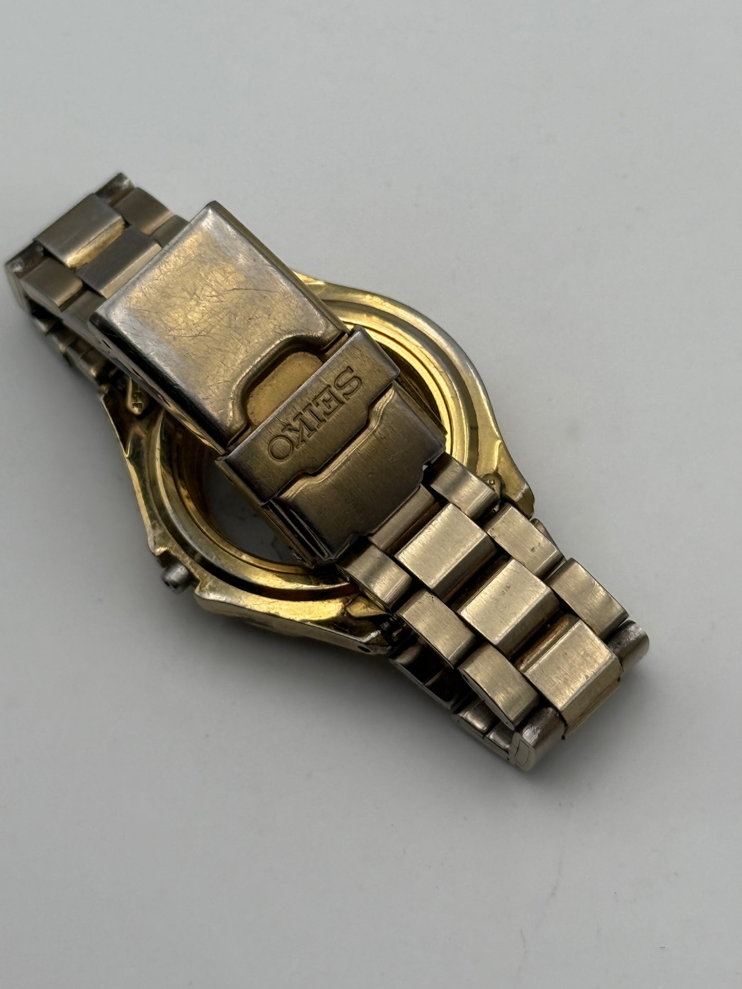 carrure seiko diver 33mm cassa case