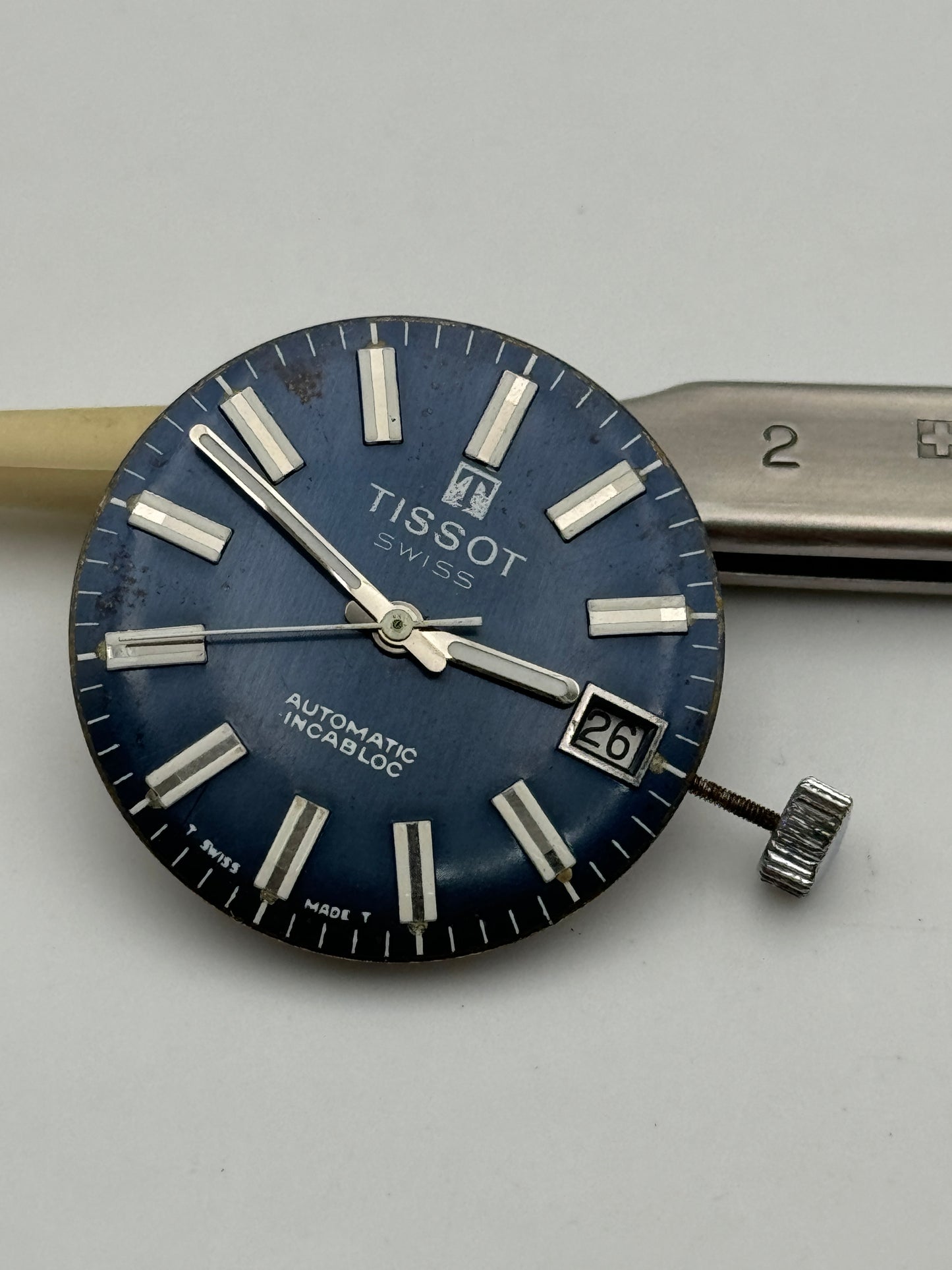 Tissot 884 automatic movement movimento