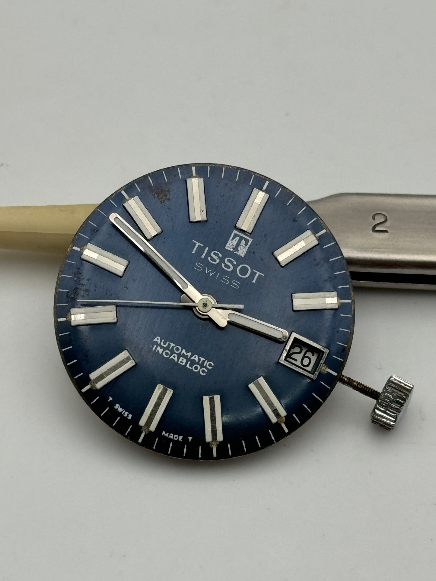 Tissot 884 automatic movement movimento