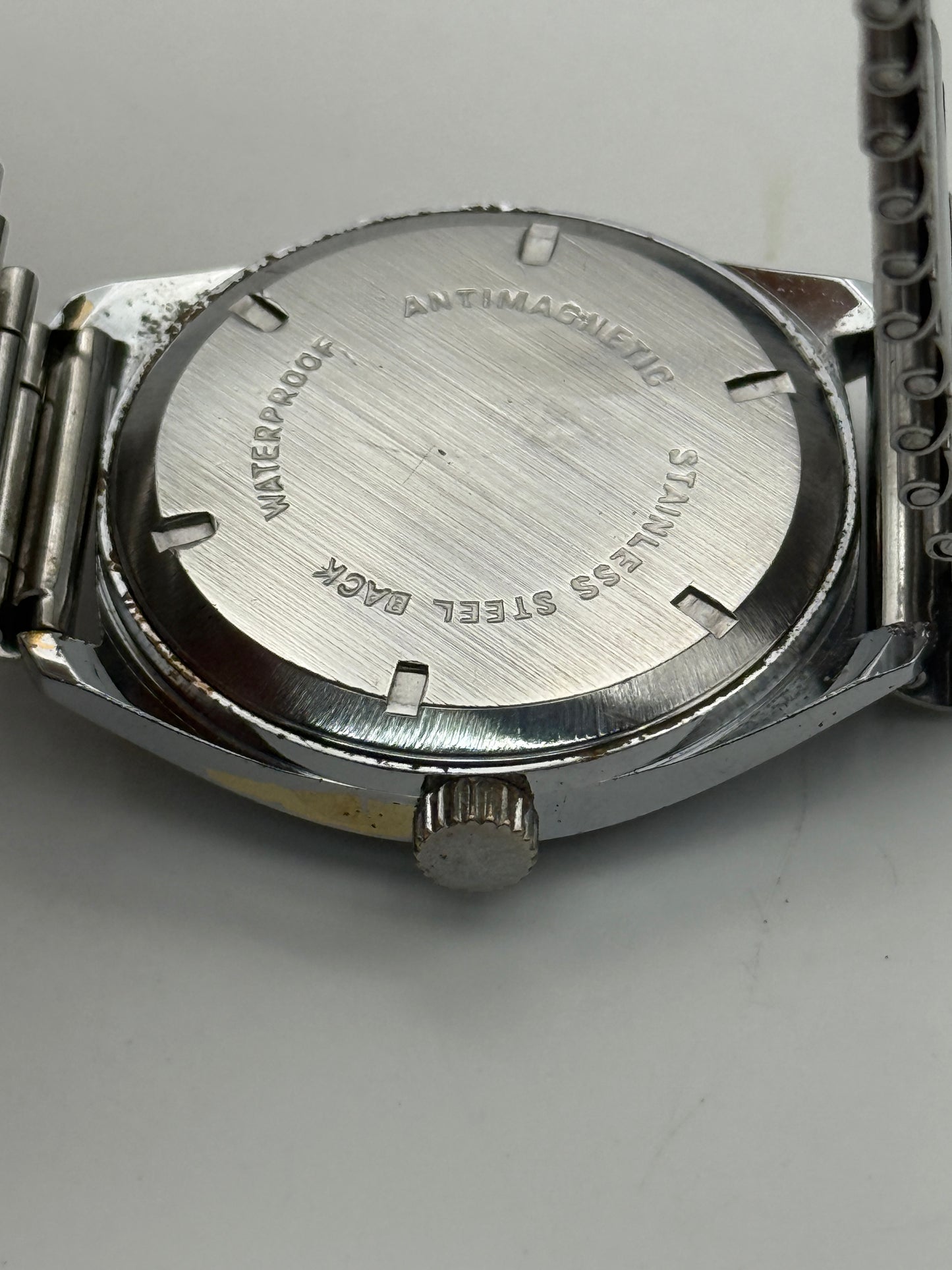 nutrimenti purina watch vintage swiss made 35mm