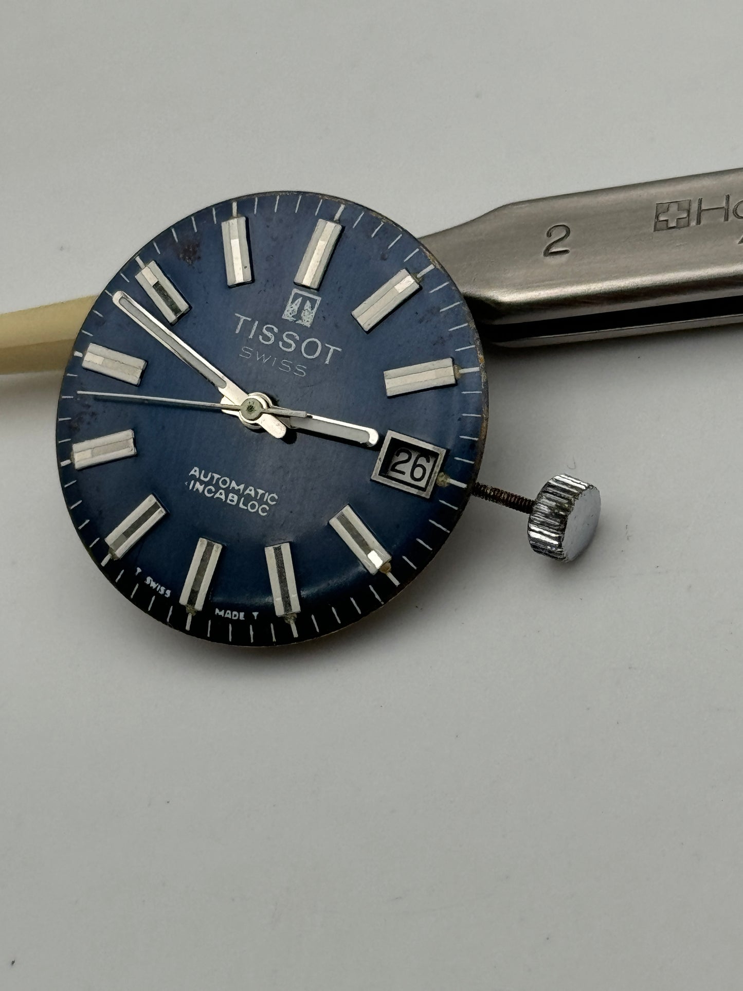 Tissot 884 automatic movement movimento