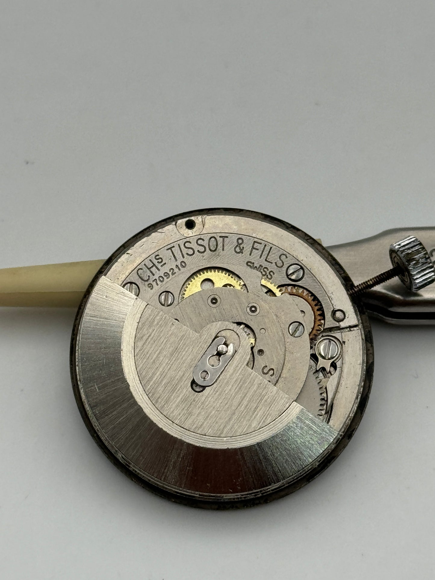 Tissot 884 automatic movement movimento