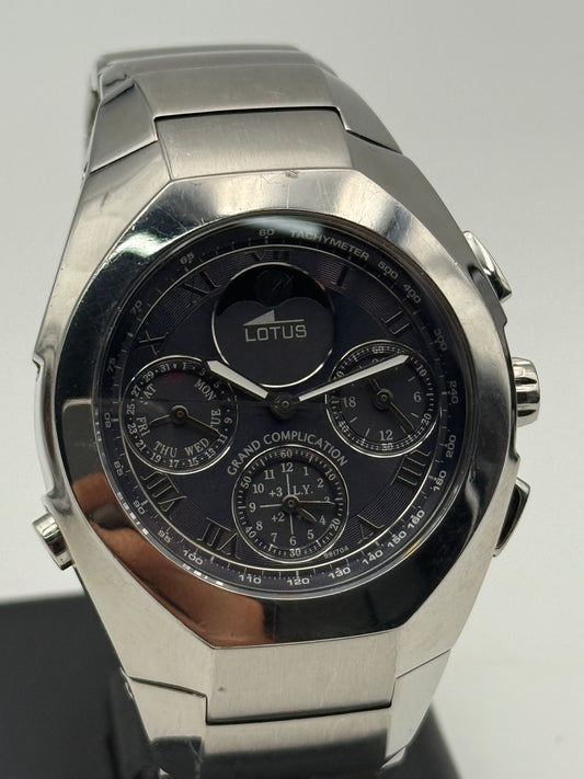 lotus grand complication model deposè 9917 sapphire glass