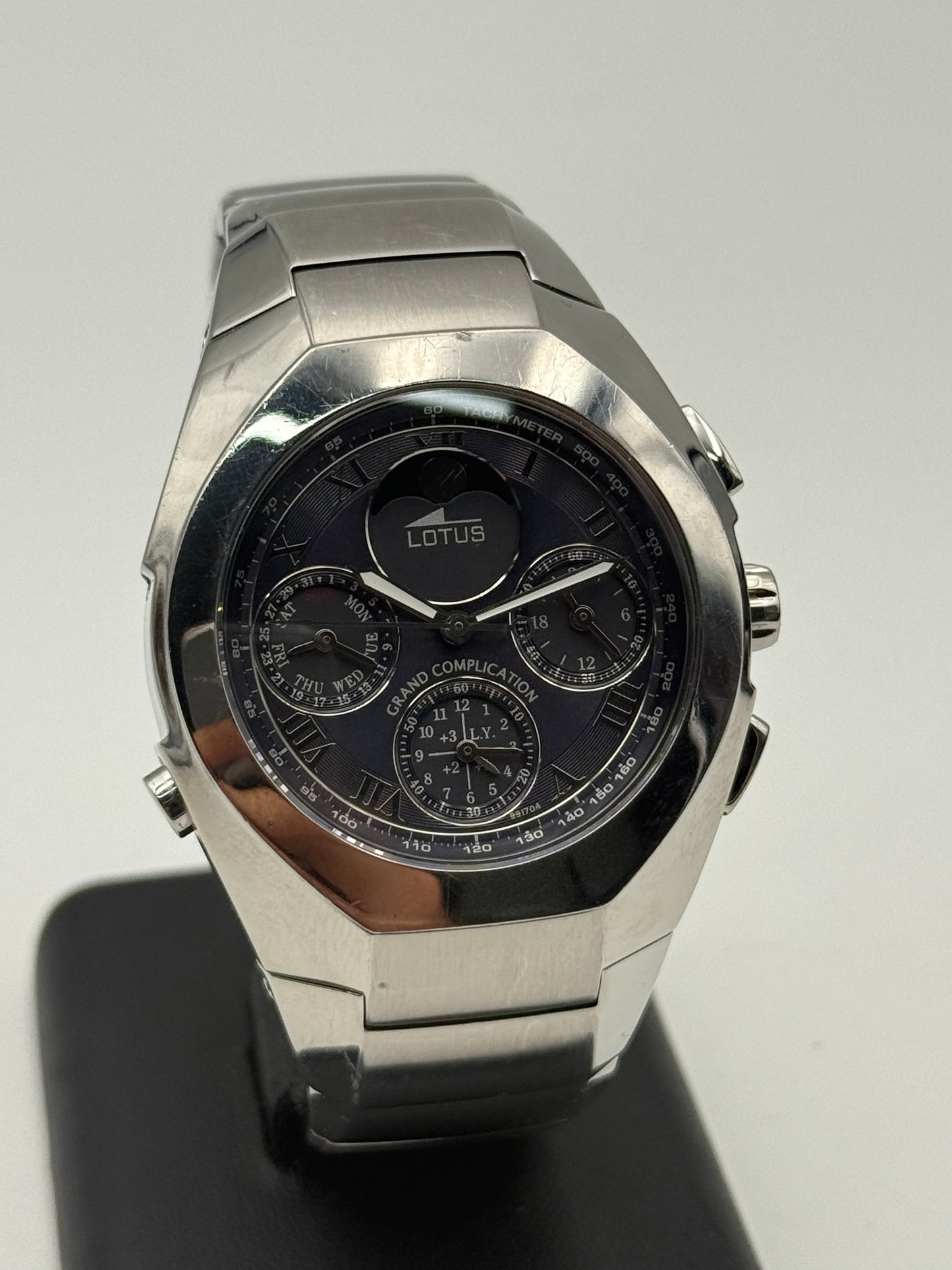 lotus grand complication model deposè 9917 sapphire glass