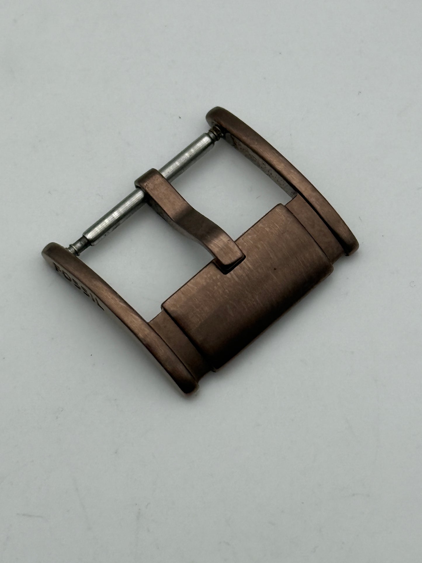 fossil 20mm fibbia buckle