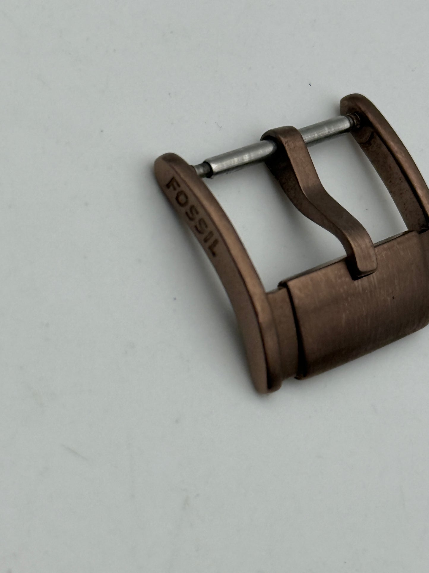 fossil 20mm fibbia buckle