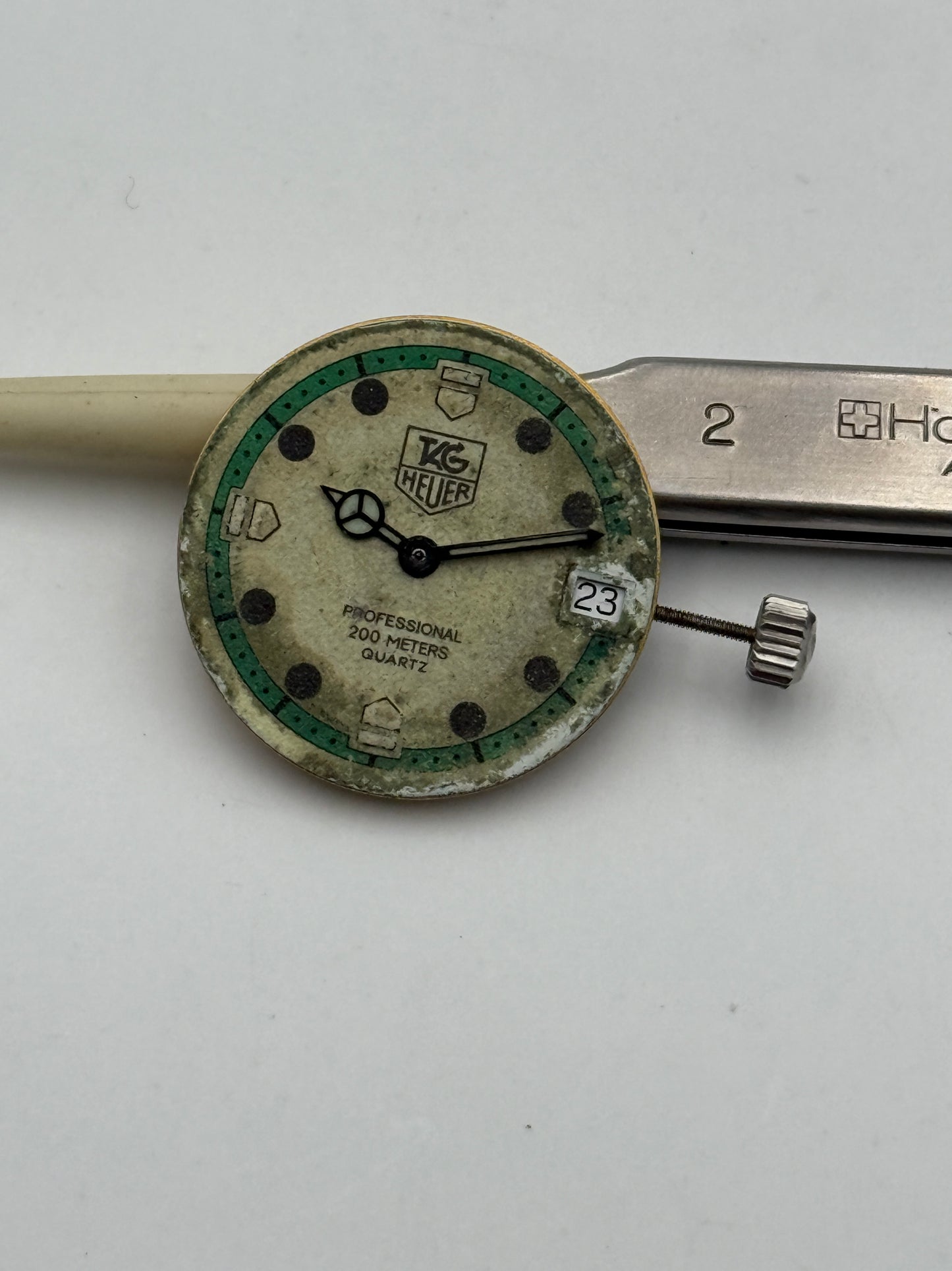 tag heuer professiona 200meters eta 955.412 movement movimento