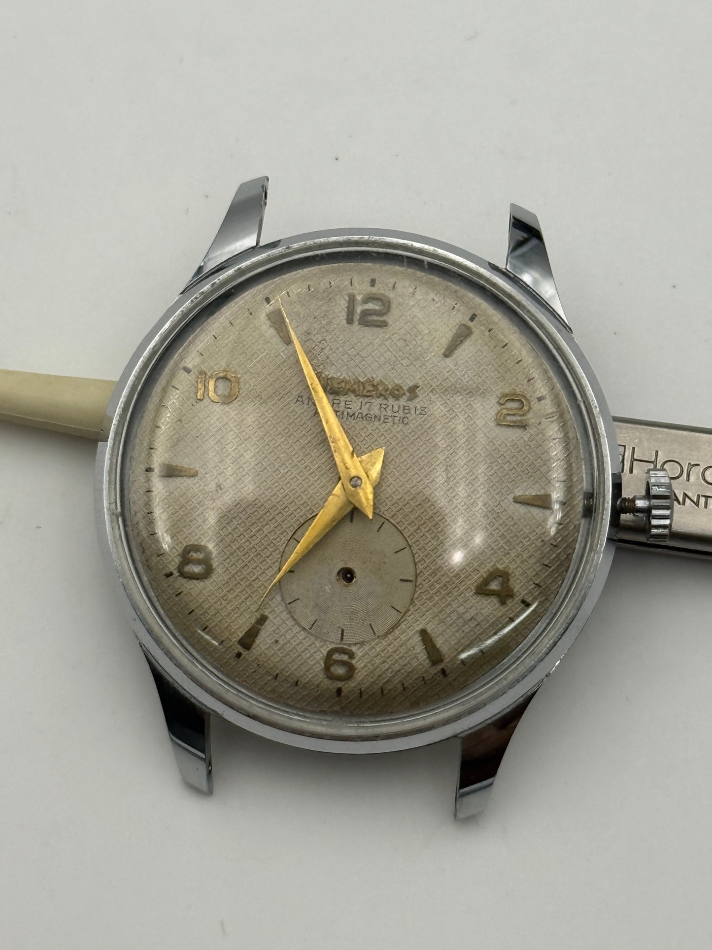 hemeros 37mm vintage watch manual wind