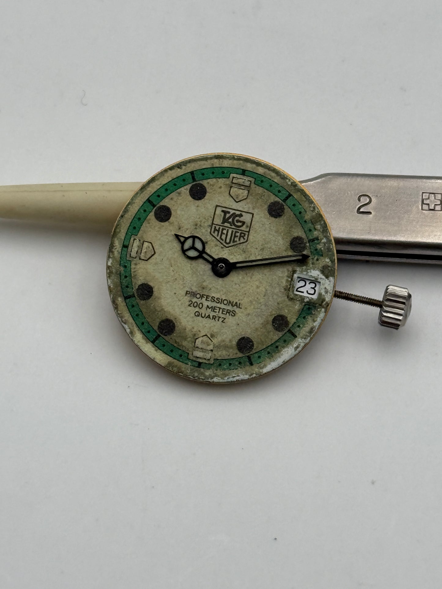 tag heuer professiona 200meters eta 955.412 movement movimento