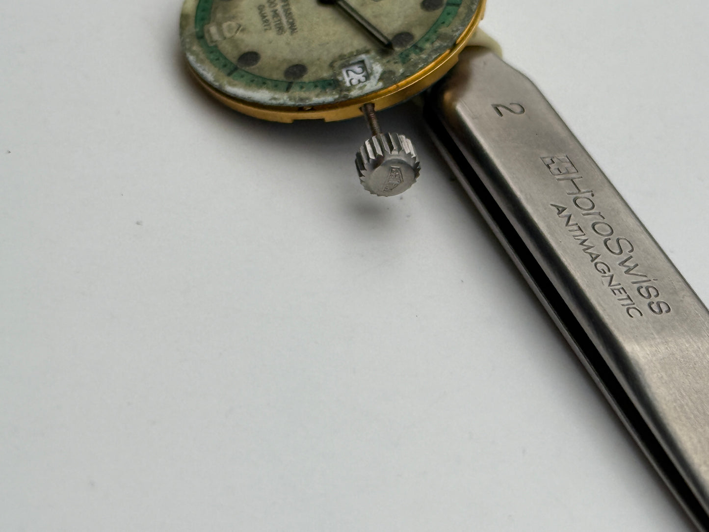 tag heuer professiona 200meters eta 955.412 movement movimento