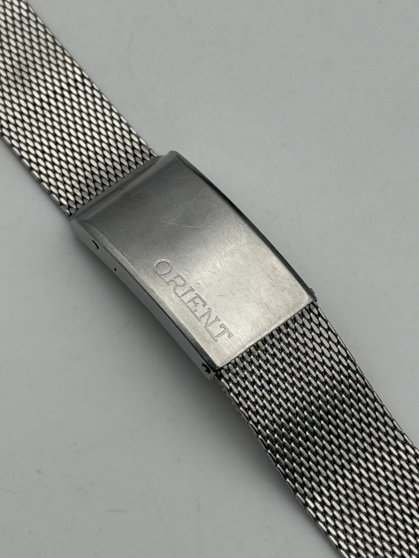 orient mesh 18mm rare bracelet bracciale vintage cinturino