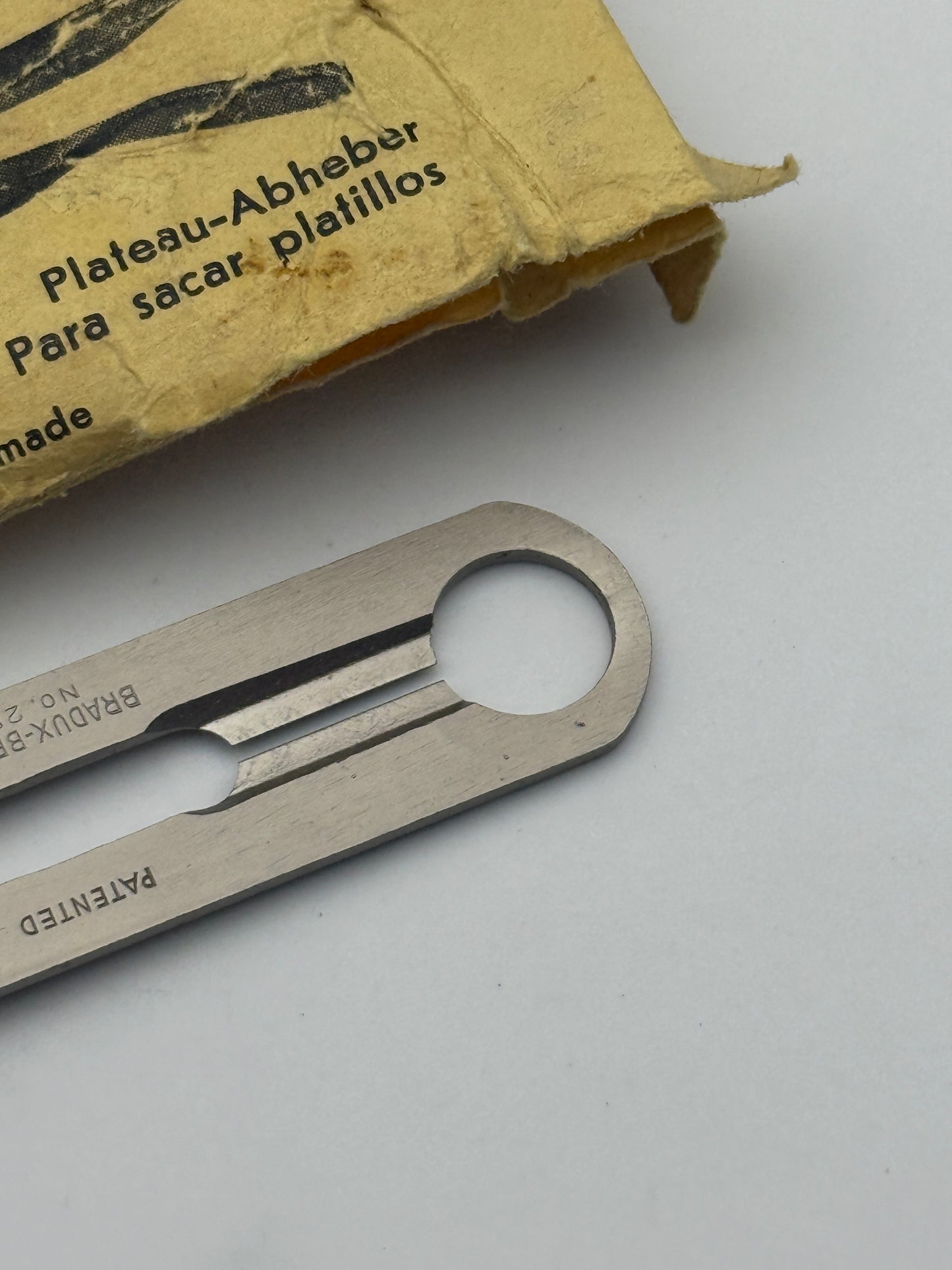 bergeon n.2810 plateau-abheber cavaplateaux