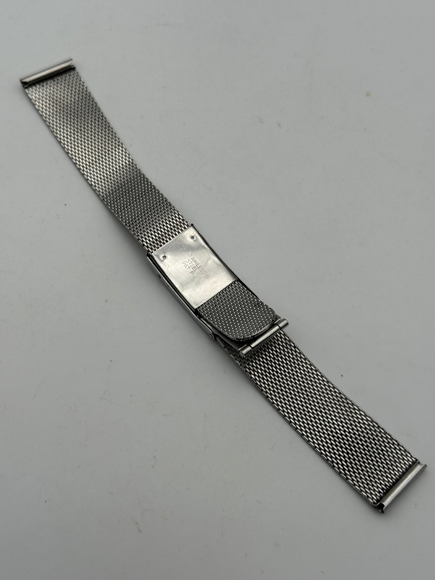 orient mesh 18mm rare bracelet bracciale vintage cinturino