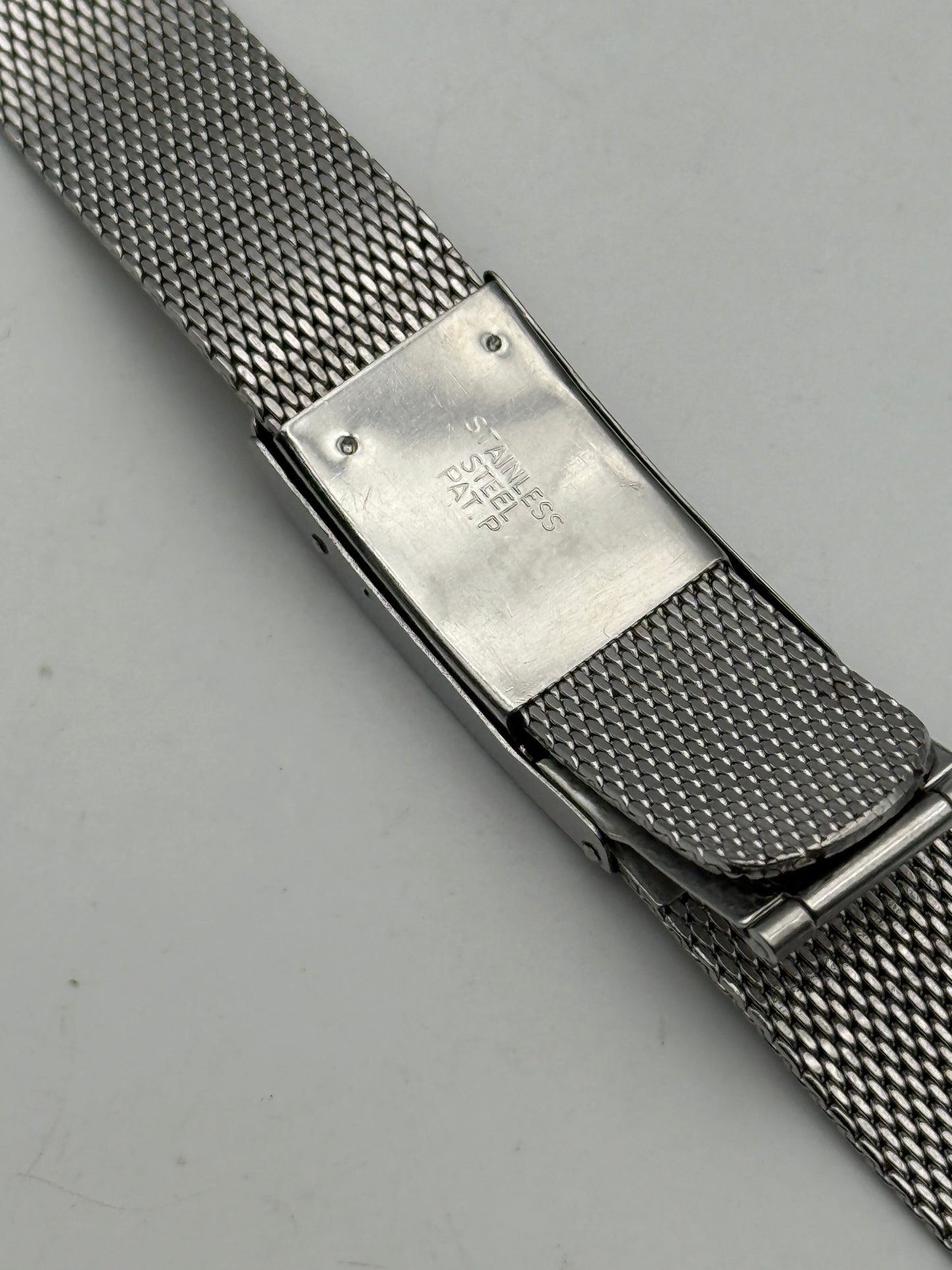 orient mesh 18mm rare bracelet bracciale vintage cinturino